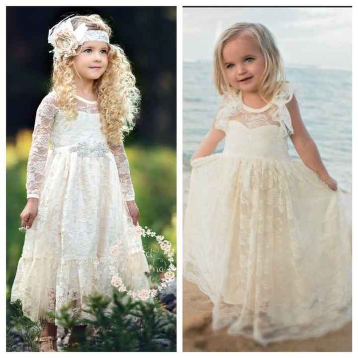 Flower girl dresses??