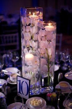 Need ideas for my centerpieces