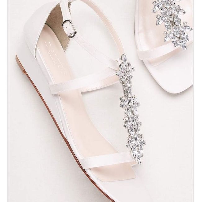 For the women NOT wearing heels