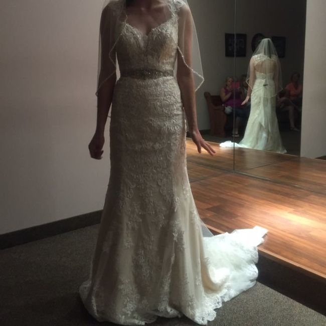 I said yes to my dress! Now I want to see yours!!