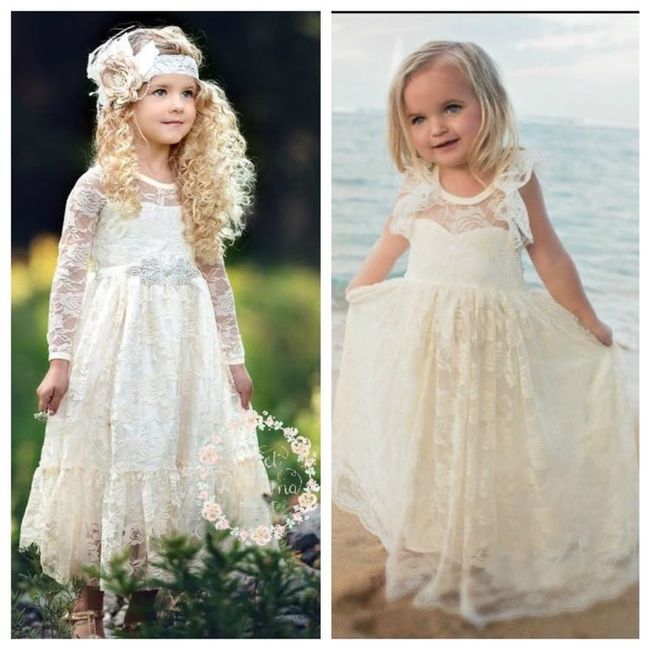 Flower girl dresses??