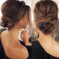How did you wear your Hair for your wedding? - 1