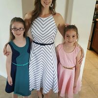 Show me your bridal shower dress.