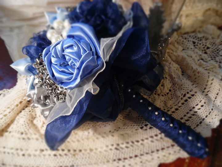 My Brooch Bouquet