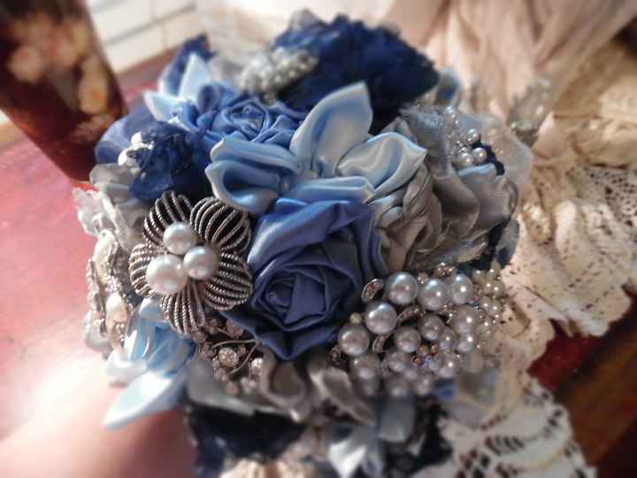My Brooch Bouquet