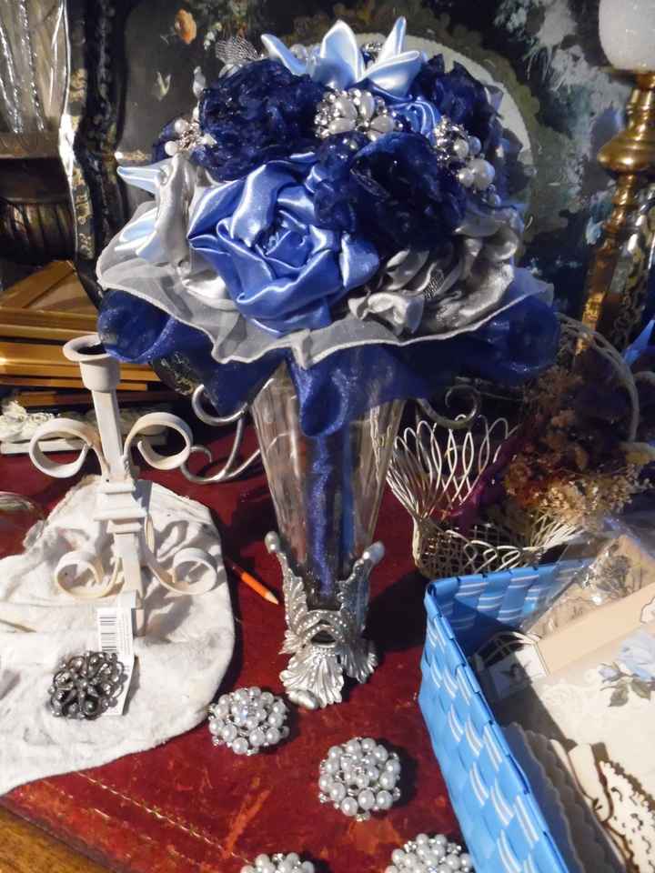 My Brooch Bouquet