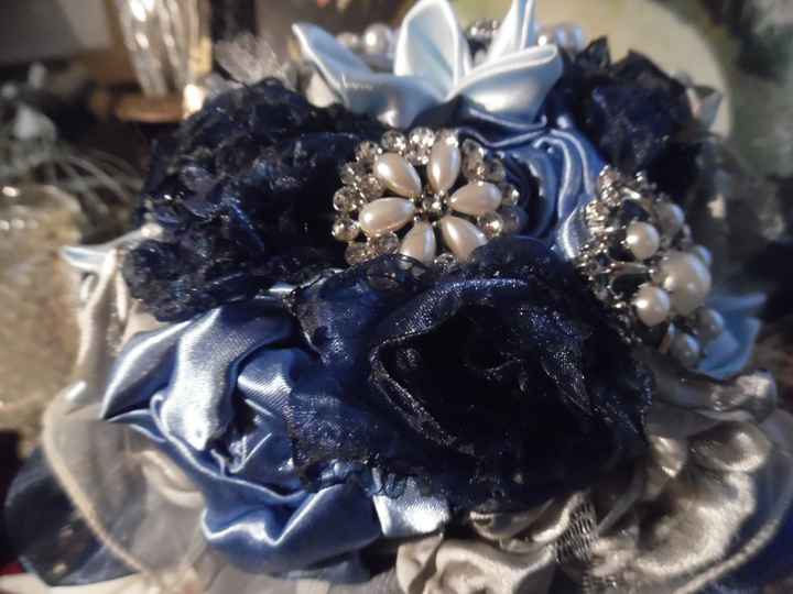 My Brooch Bouquet