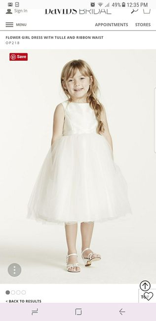  Flower girl shoes? - 1