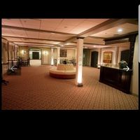 Cocktail hour tables