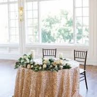 sweetheart table