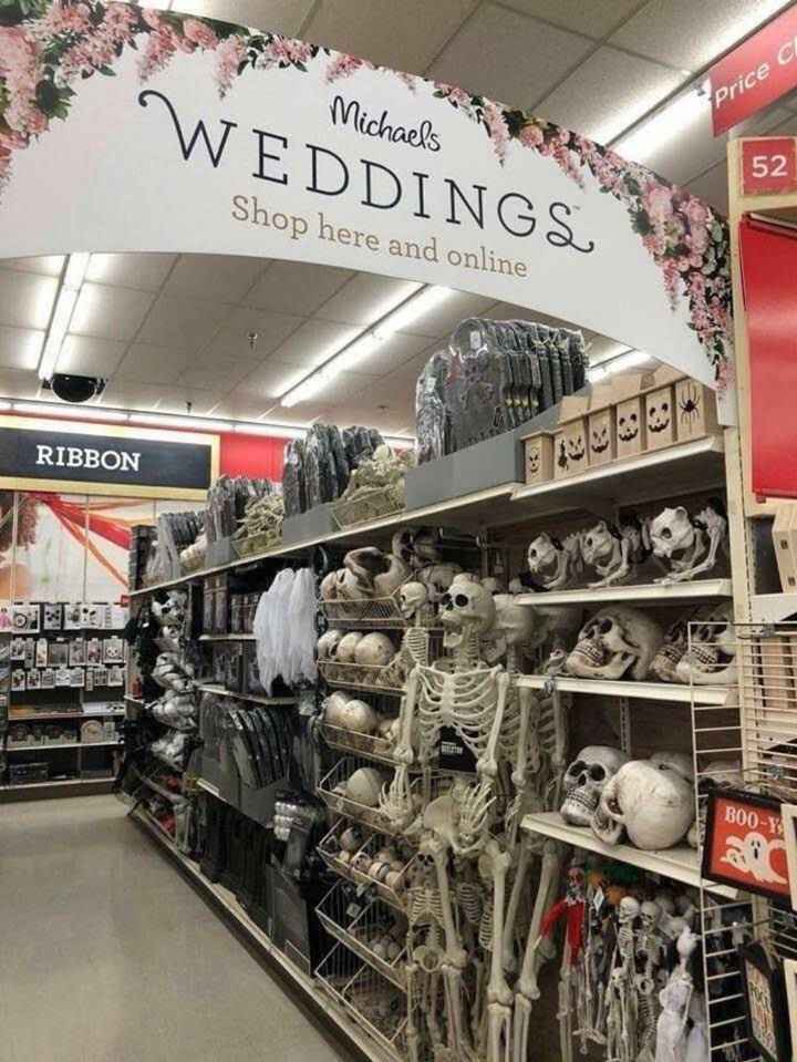 Michaels new arrivals wedding decorations