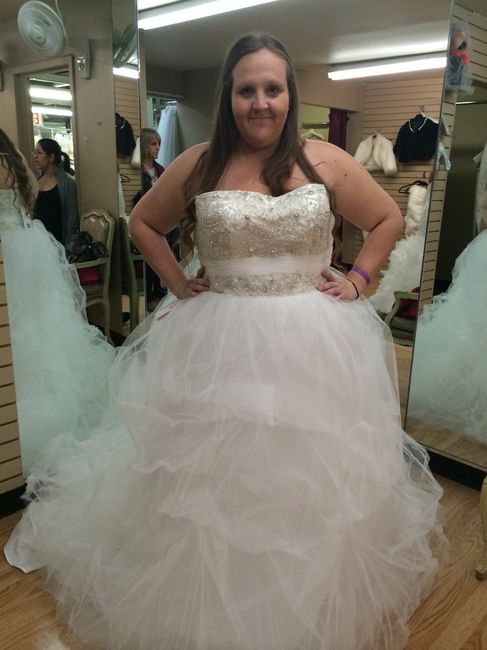 Plus-size brides!