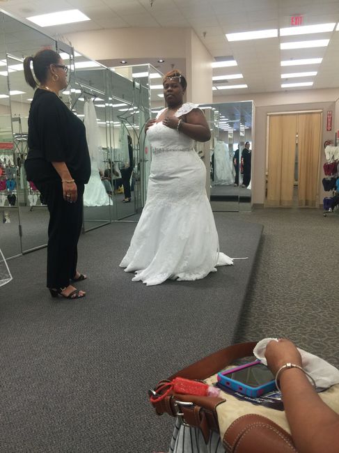What amount did you spend on your wedding dress? (You don't have to answer)
