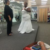 What amount did you spend on your wedding dress? (You don't have to answer)