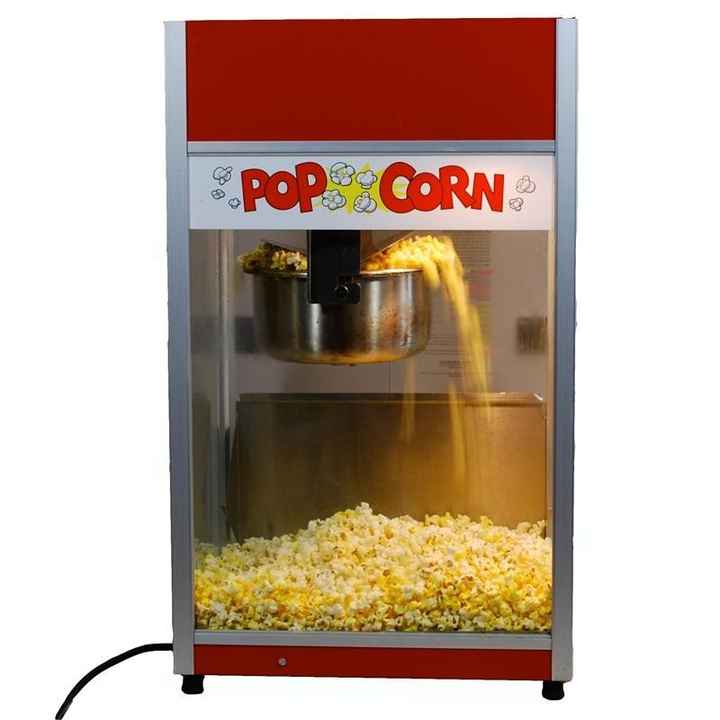 DIY popcorn bar