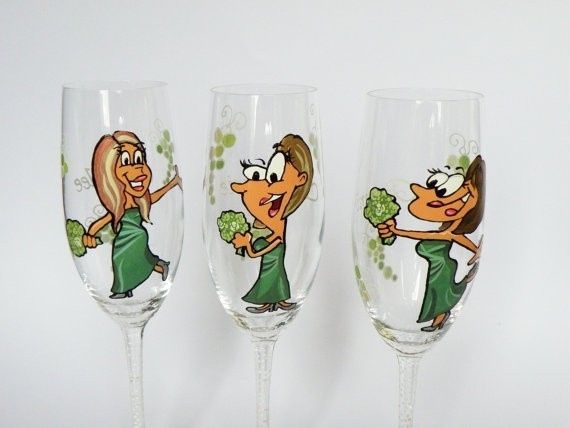 Bridesmaid gifts