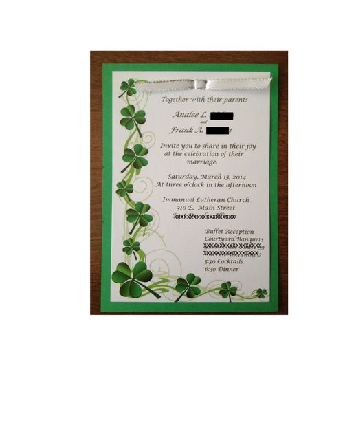 wedding invitations help!!!! Can I see yours!!!!!
