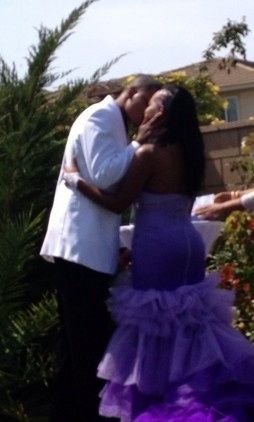 Woohoo...we are MARRIED! (pics included)