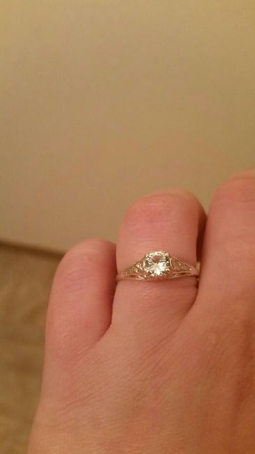 Engagement rings!