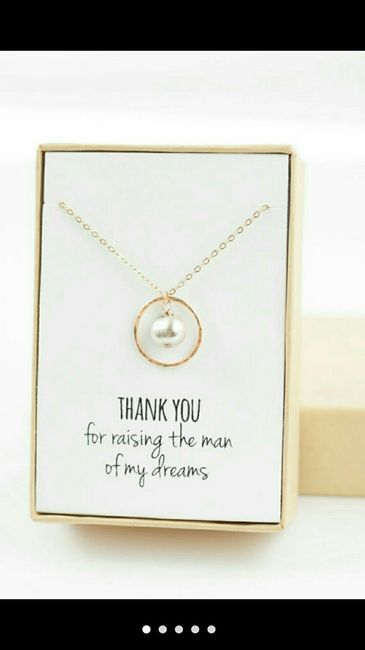 Mother/father gifts.....what gifts did you get (or are thinking) of getting?