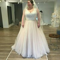 My dress finally came in!!!!!