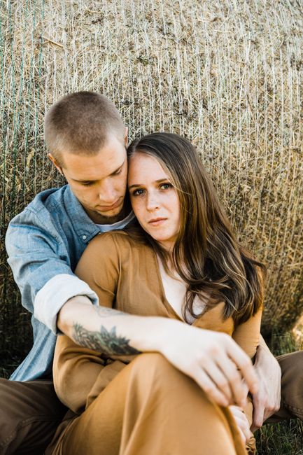 We had our couples photoshoot which turned into an engagement photoshoot - 6