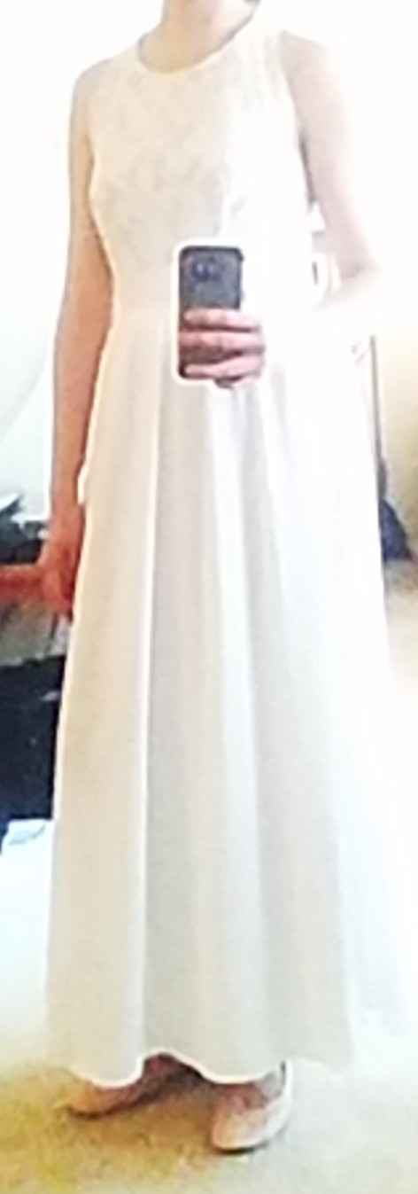 Elopement Dress Length 1