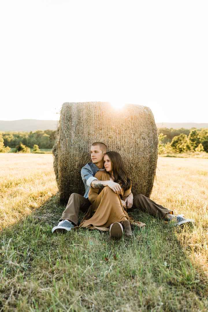 We had our couples photoshoot which turned into an engagement photoshoot - 5