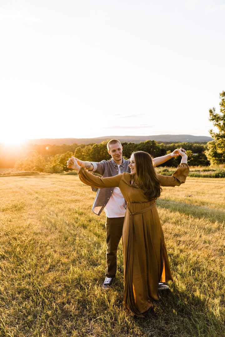 We had our couples photoshoot which turned into an engagement photoshoot - 9