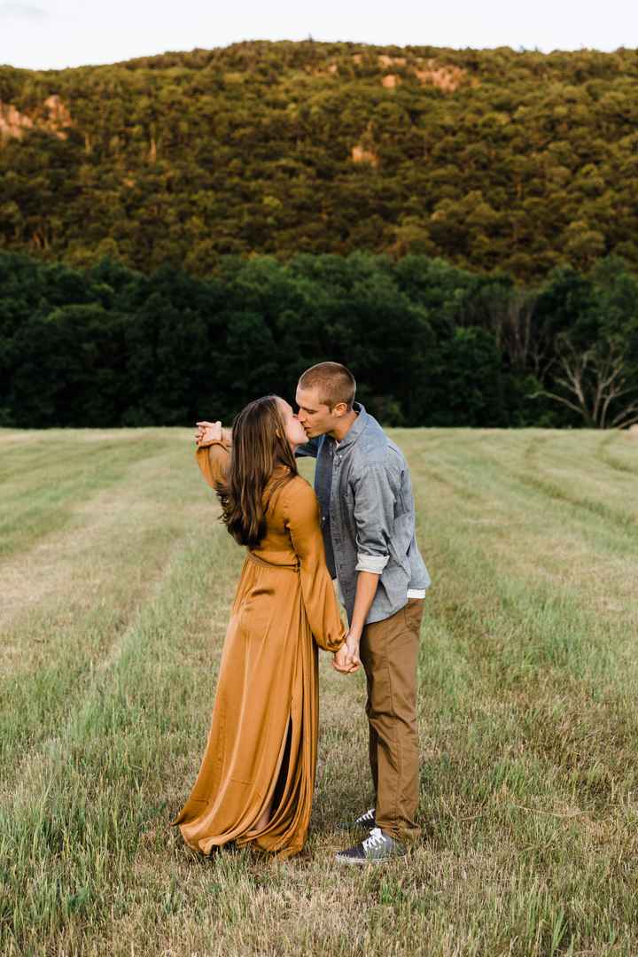 We had our couples photoshoot which turned into an engagement photoshoot - 10