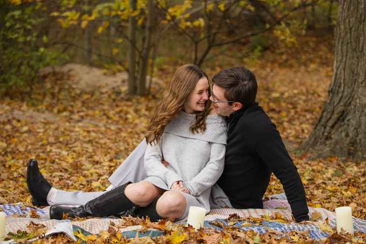 Favorite engagement pictures! - 1