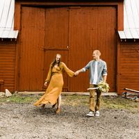 We had our couples photoshoot which turned into an engagement photoshoot - 1