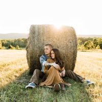 We had our couples photoshoot which turned into an engagement photoshoot - 5