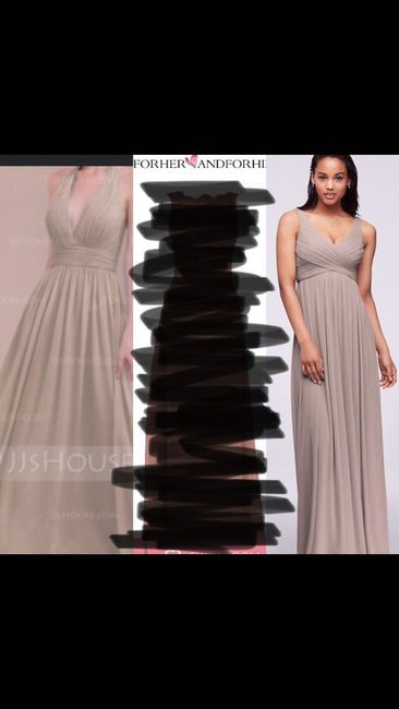 sos bridesmaids dress - 2