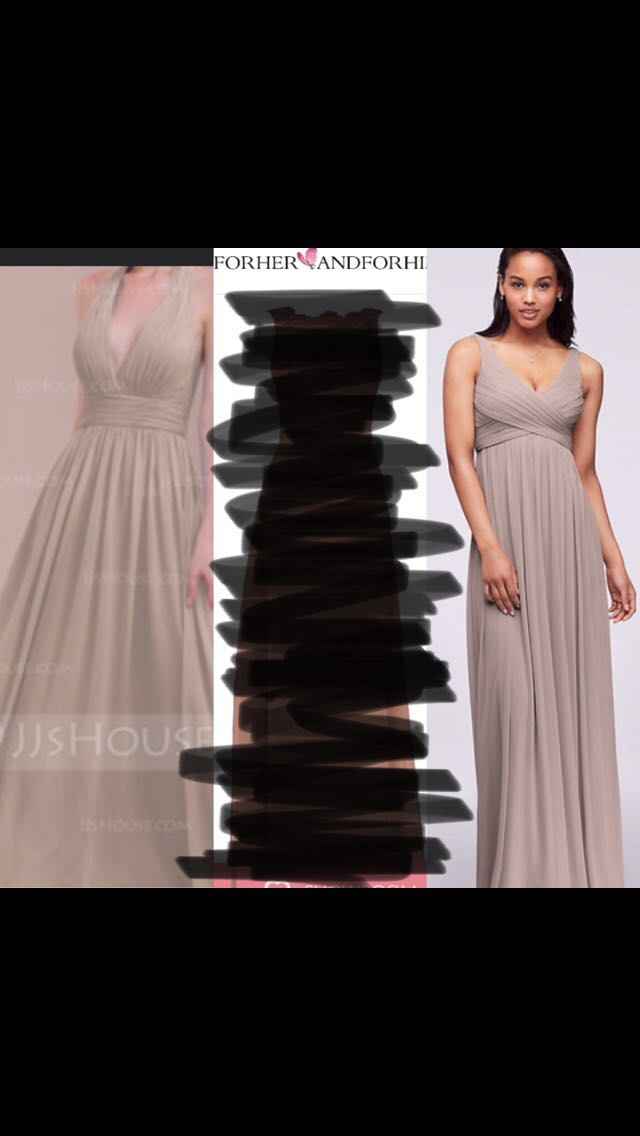 sos bridesmaids dress - 2