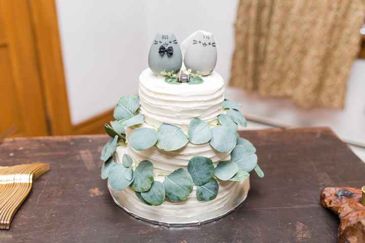our Pusheen Cake toppers 