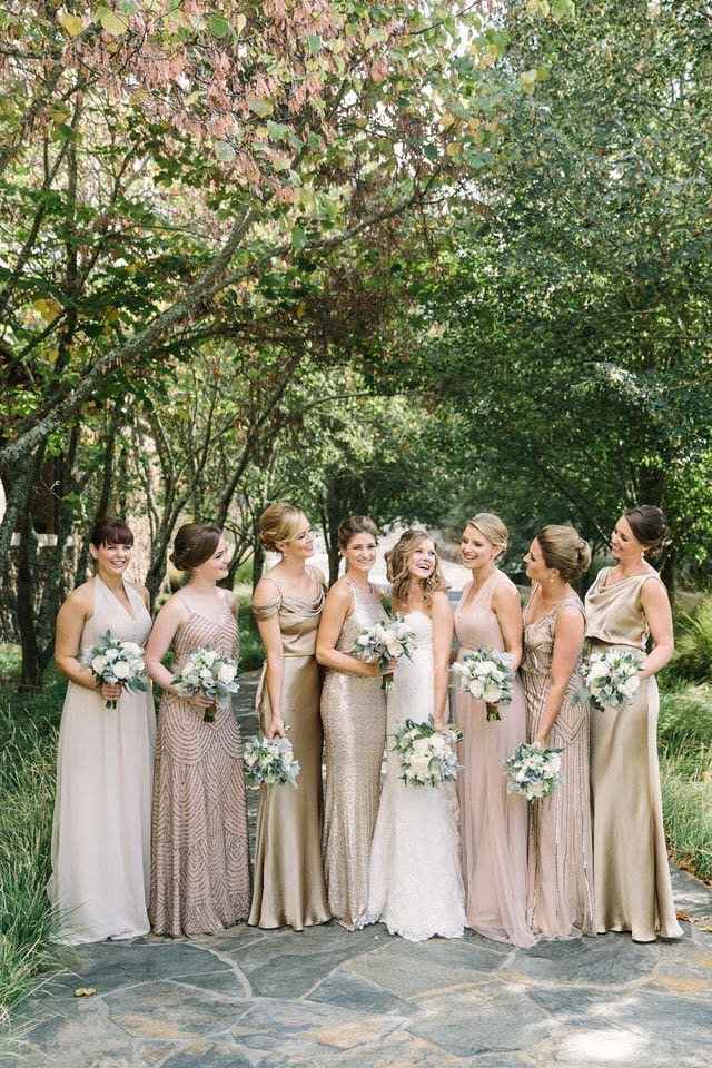  Mismatched Bridesmaids? - 1