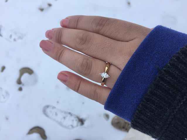  I’m trying to figure out what wedding band to get...help! - 1