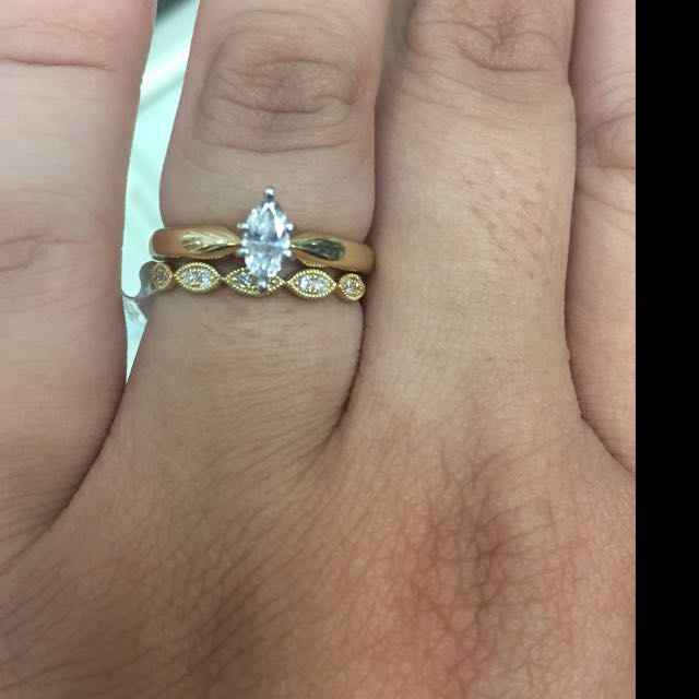  I’m trying to figure out what wedding band to get...help! - 2