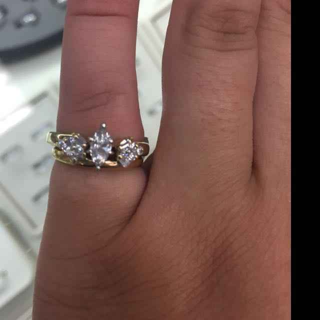  I’m trying to figure out what wedding band to get...help! - 3