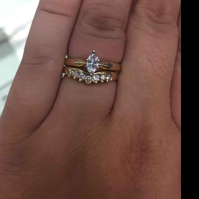  I’m trying to figure out what wedding band to get...help! - 4
