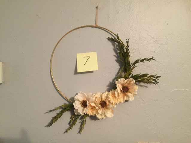  diy Floral Hoop - 1