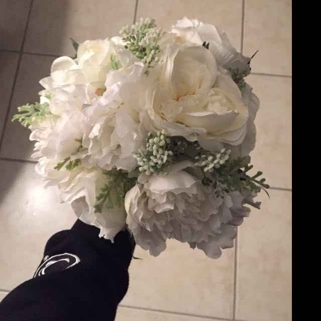  Can i see your diy bouquets? Fall wedding - 1