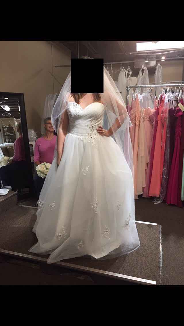  First Round Dress Shopping! - 1