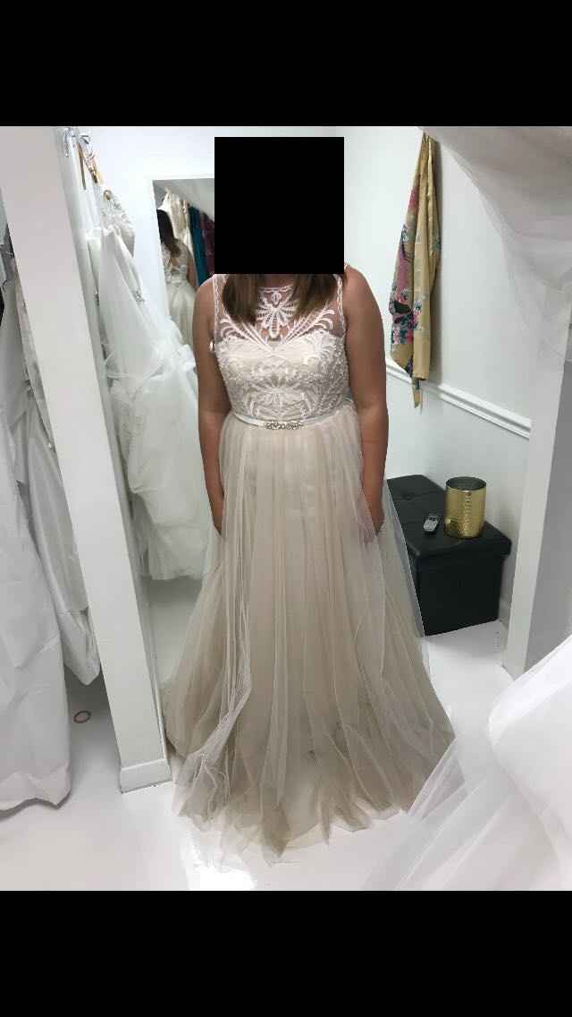  First Round Dress Shopping! - 3