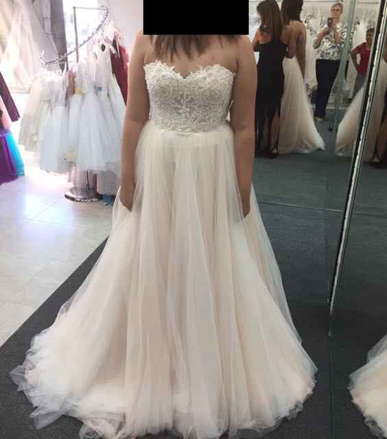  i work at Davids Bridal- now i can’t decide which dress!!! - 1