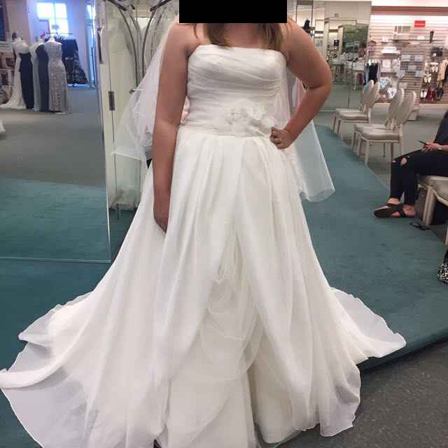 i work at Davids Bridal- now i can’t decide which dress!!! - 2