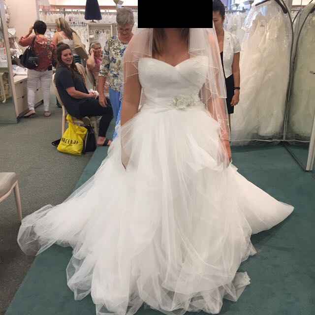  i work at Davids Bridal- now i can’t decide which dress!!! - 3