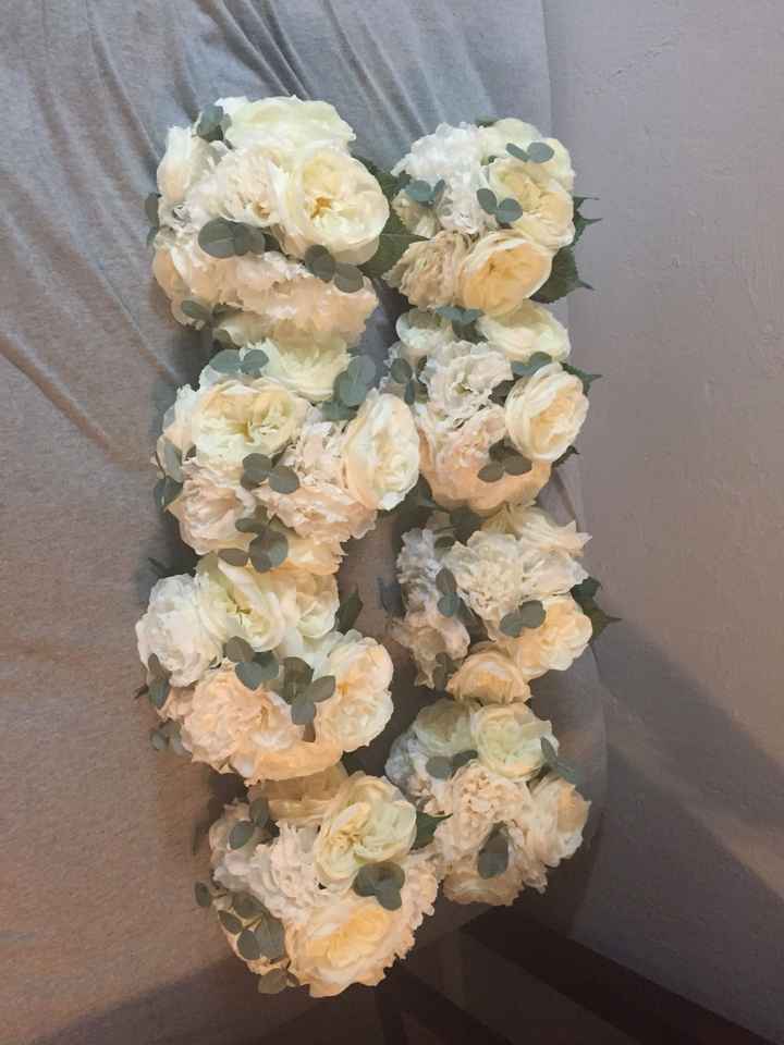 Trial diy Bridesmaids bouquets.... - 1