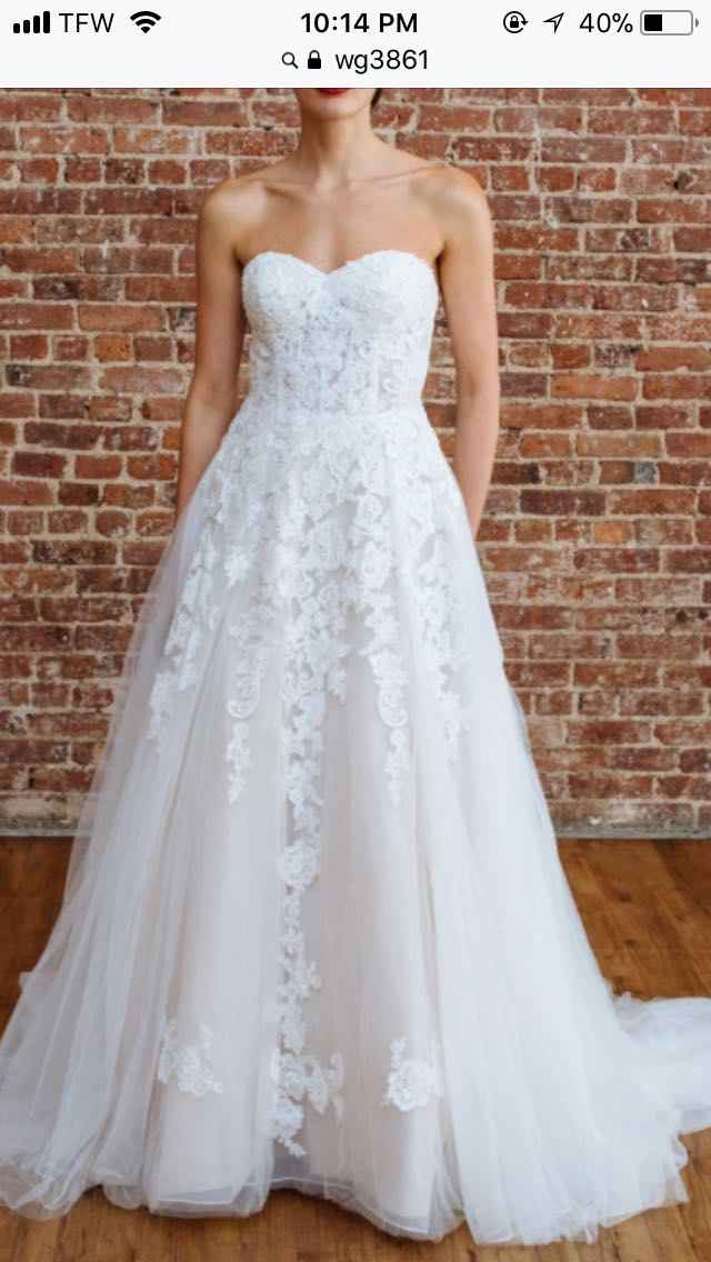 Am i overthinking Bridal attire?? - 2